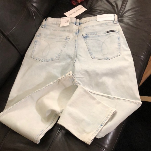 NWT CALVIN KLEIN Straight Jeans ( men) size 31x30 - Picture 10 of 10